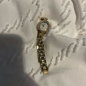 Kate spade watch gold